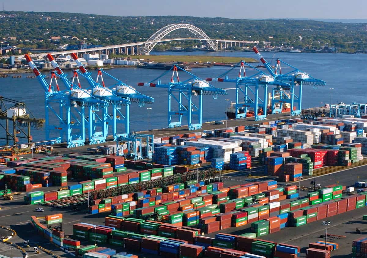 Quayside Container Gantry Crane